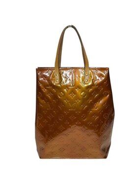Louis Vuitton Vernis Reed MM Bag Handbag